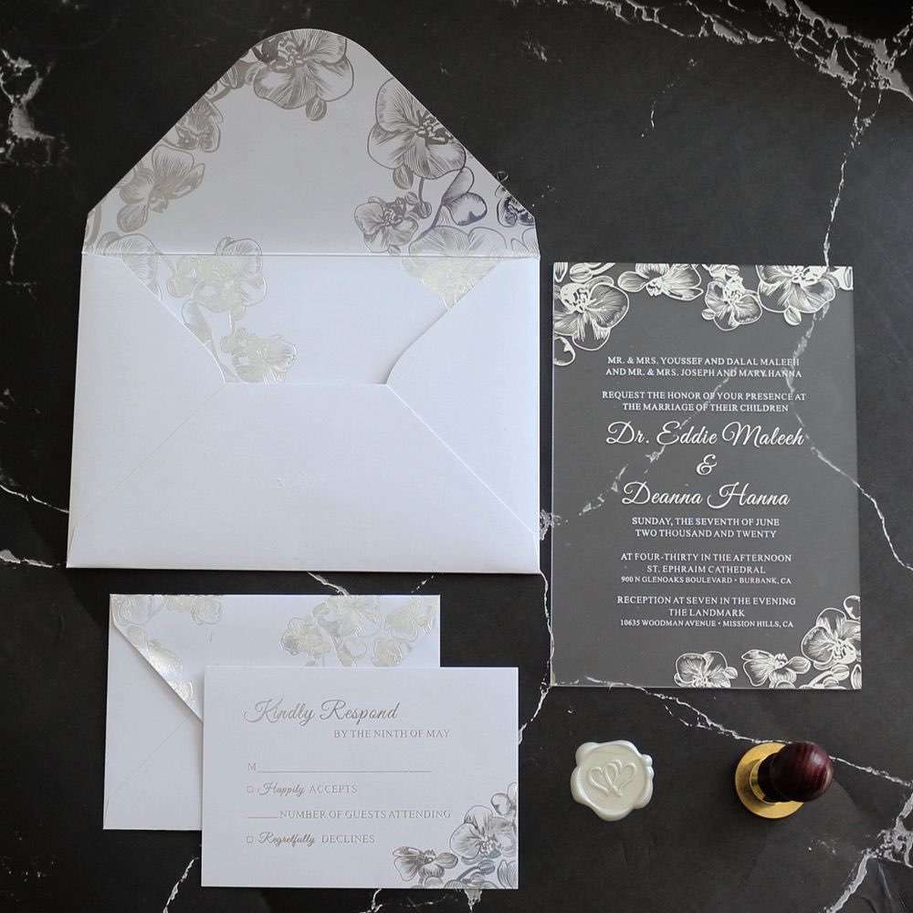 wedding invitation